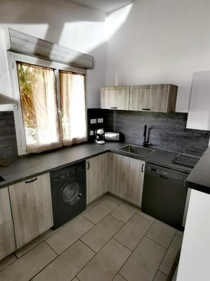 Maison De Village Proche Commodites Murato Luaran gambar