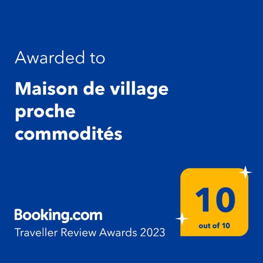 Maison De Village Proche Commodites Murato Luaran gambar